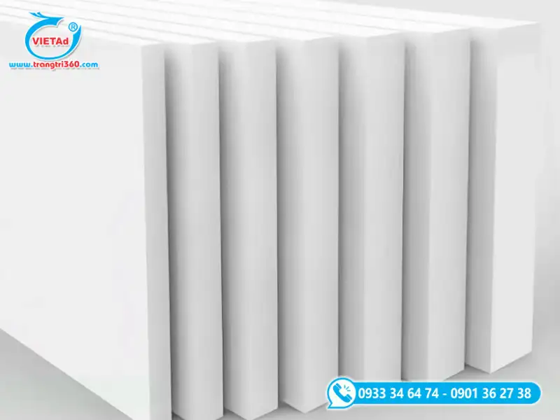 Tấm format có nhiều tính năng, độ bền cao, mềm, dẻo, cách âm, cách nhiệt, chống thấm nước