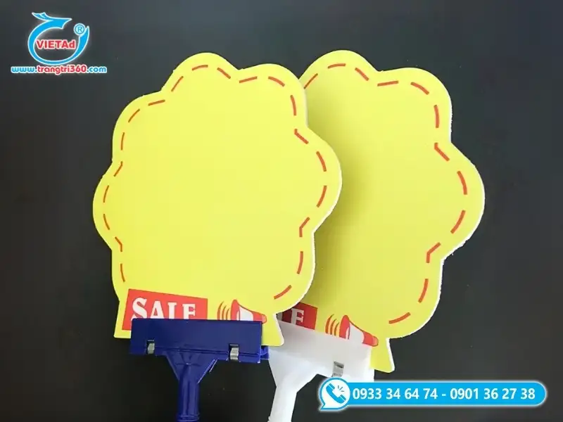 Mẫu bảng ghi giá 2