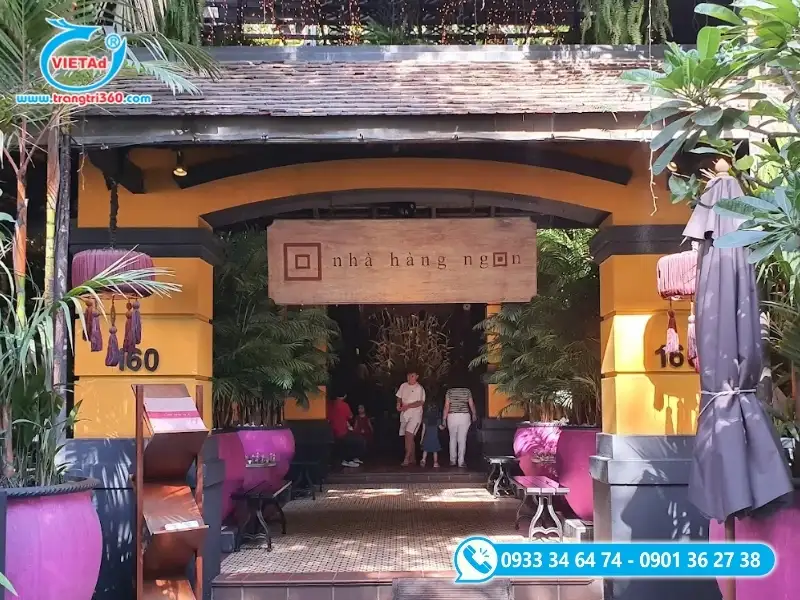 Quy cách về kích thước từng loại vật liệu sẽ ảnh hưởng đến bảng giá biển hiệu