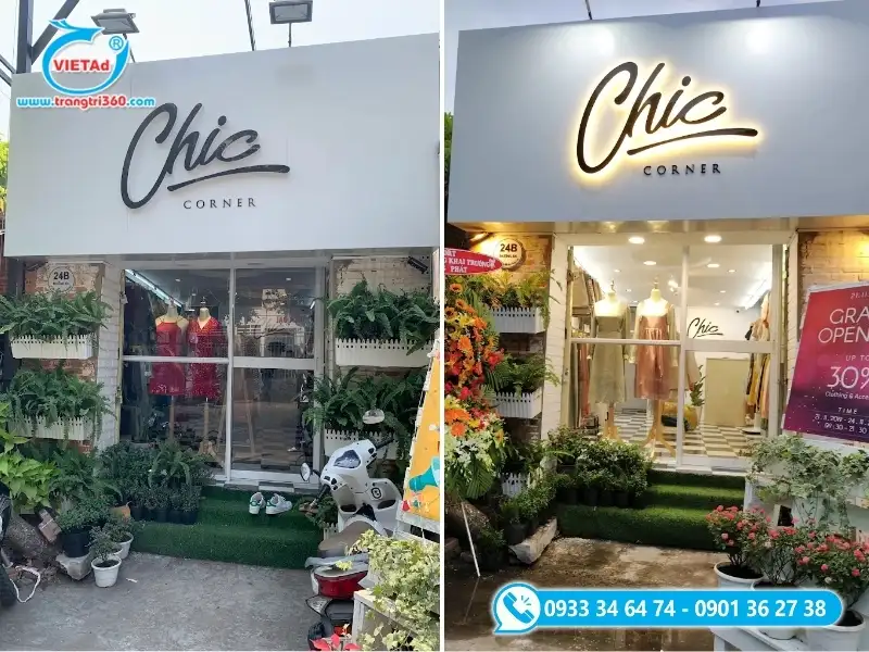 Bảng giá biển hiệu sẽ có sự thay đổi dựa vào quy cách, kích thước, gia công và lắp đặt bảng hiệu