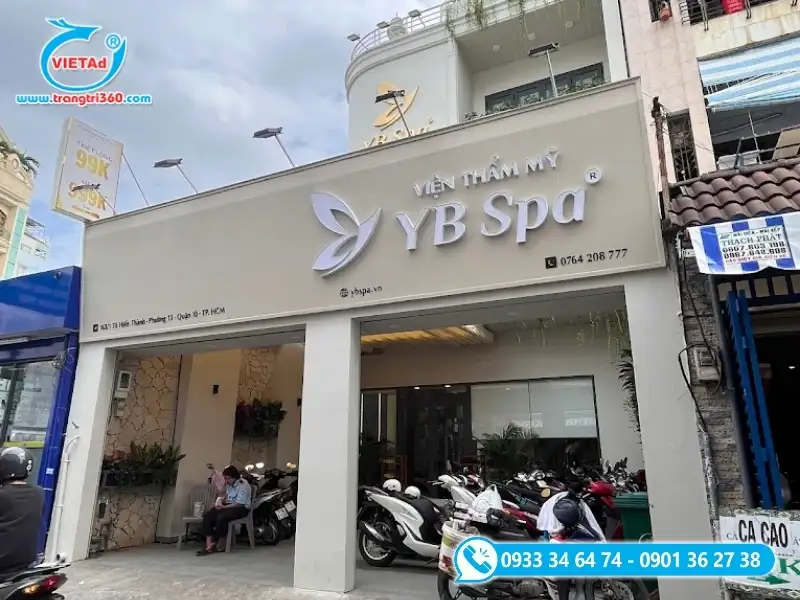Quảng Cáo Việt là đơn vị gia công bảng hiệu quảng cáo quận 10 uy tín, tư vấn báo giá nhanh