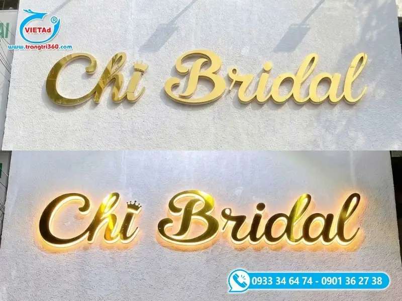 Liên hệ Quảng Cáo Việt để được tư vấn miễn phí và nhận báo giá làm bảng hiệu studio áo cưới theo yêu cầu của bạn
