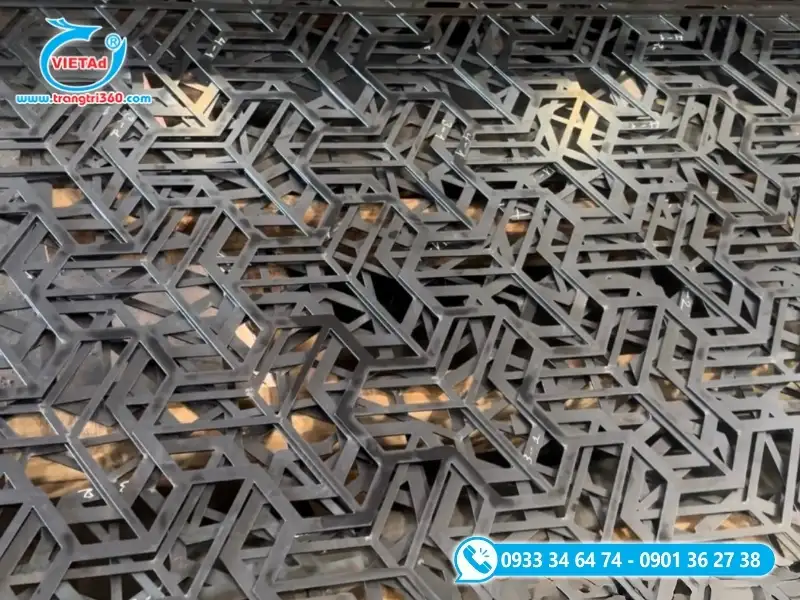 Báo giá cắt CNC thép tấm rẻ, cực nét tại Quảng Cáo Việt