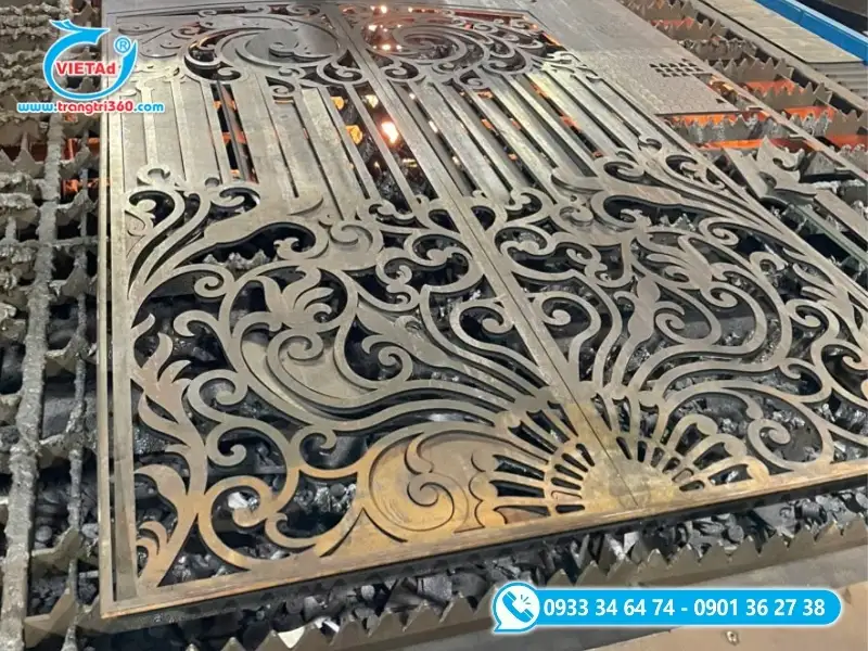 Sản phẩm gia công CNC có kiểu dáng ấn tượng, các chi tiết đẹp mắt, độ bền cao