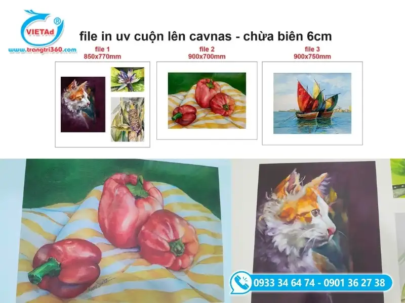 Quảng Cáo Việt in UV tại Bình Dương mọi chất liệu, giao hàng tận nơi