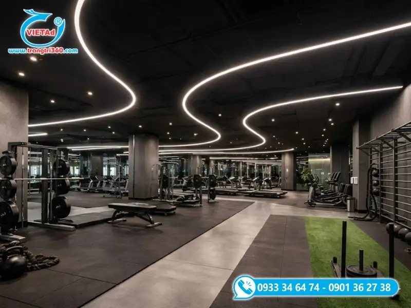 Đèn LED Neon SIgn dễ dàng uốn cong lắp đặt trang trí các trần tòa nhà