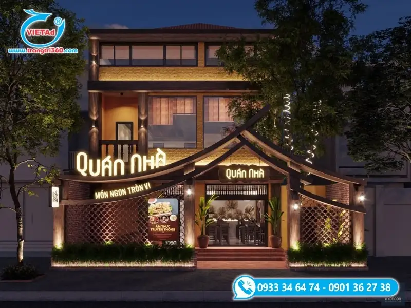 Quảng Cáo Việt thi công lắp đặt trọn gói đèn LED trang trí cho tòa nhà, cam kết chính hãng