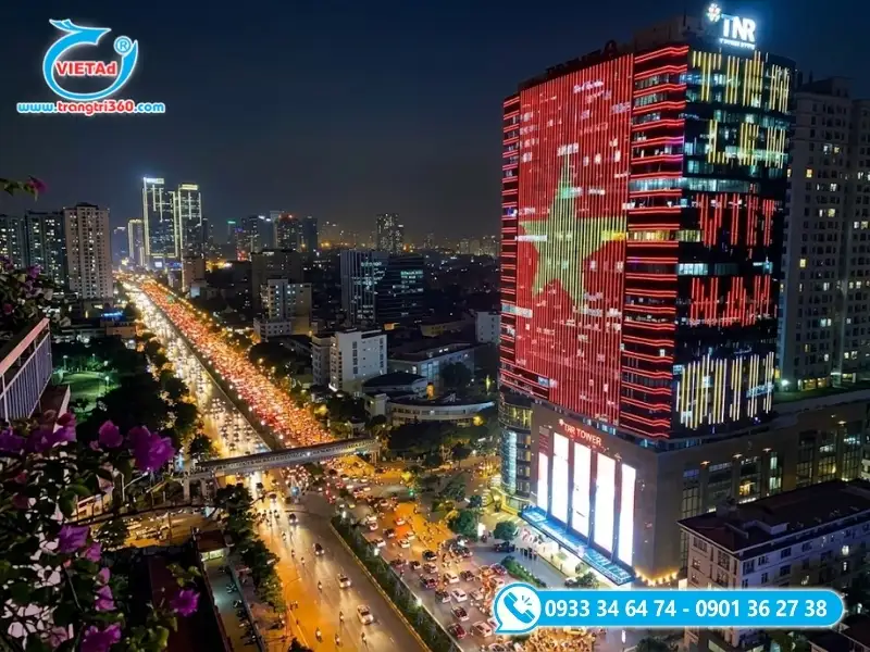 Mỗi loại tòa nhà kiến trúc sẽ phù hợp với những đèn LED chiếu sáng khác nhau, và tùy theo sở thích nghệ thuật riêng từng khách hàng