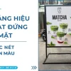 Báo Giá Bảng Hiệu Bạt Đứng 2 Mặt Rẻ Đẹp, Bền Màu, Giao Nhanh