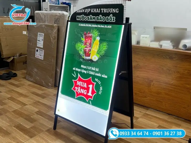 Cần lưu ý đặt bảng hiệu đứng đúng quy định, chọn đúng chất liệu và thay nội dung quảng cáo phù hợp với chiến dịch thương hiệu