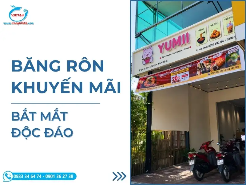35+ Mẫu Băng Rôn Khuyến Mãi, Khai Trương Giá Rẻ, Lấy Liền