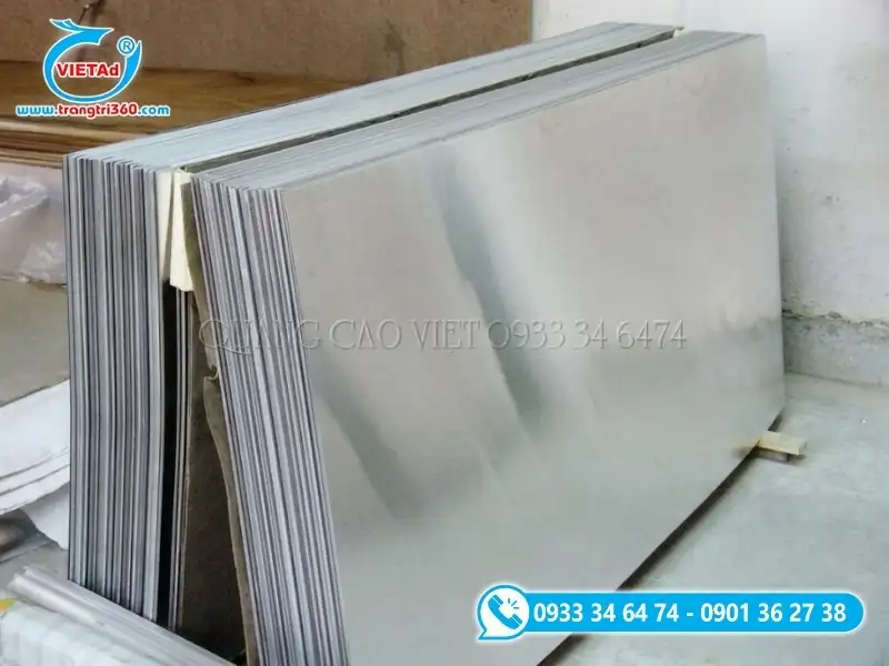 Các loại phôi nhôm hợp kim phổ biến được phân loại dựa trên thành phần nguyên tố hóa học