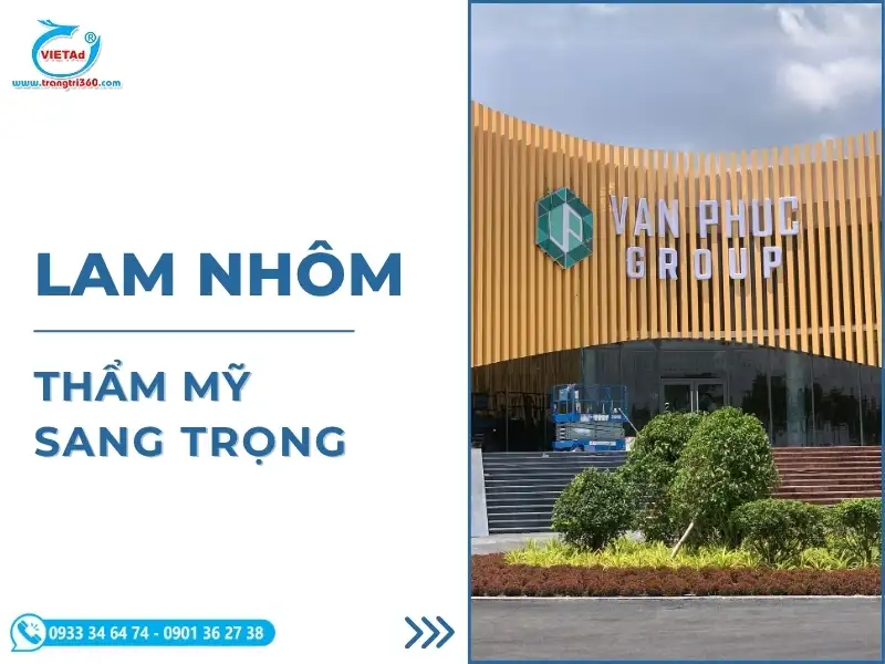 Báo Giá Lam Nhôm Làm Mặt Dựng, Bảng Hiệu, Trang Trí Đẹp