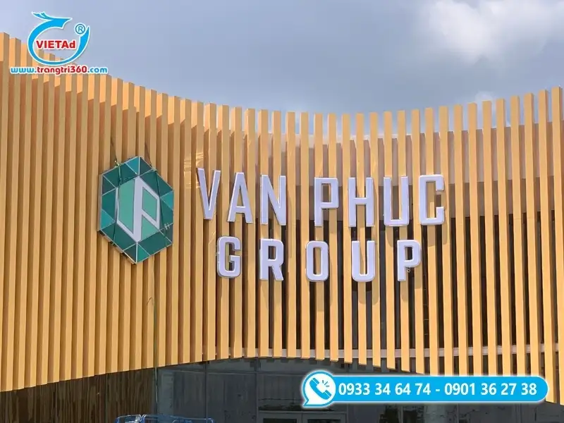 Lam nhôm làm từ hợp kim nhôm cao cấp, dừng làm bảng hiệu, mặt dựng toà nhà thẩm mỹ, sang trọng