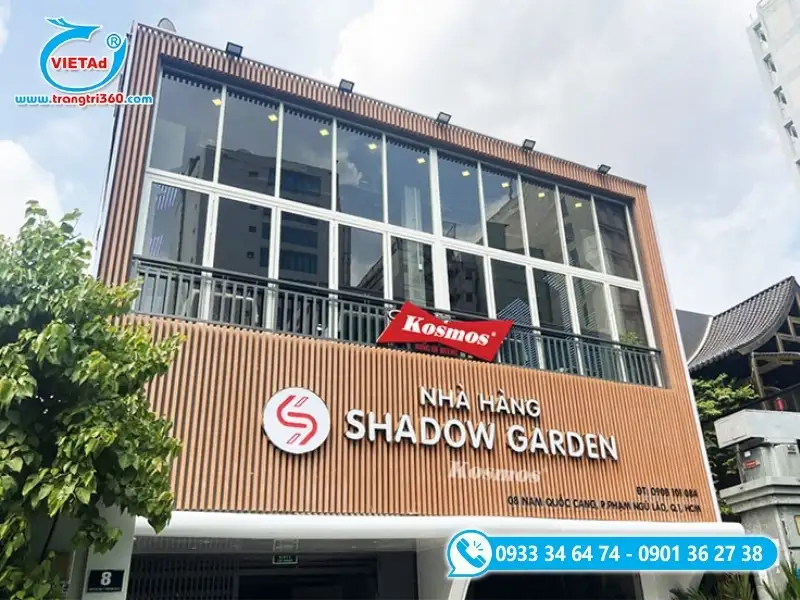 Lam nhôm dễ gia công, thi công lắp đặt nhanh