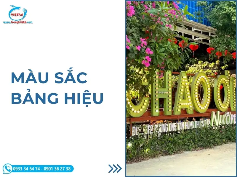 Ý Nghĩa Màu Sắc Bảng Hiệu Cho Từng Ngành Nghề, Thu Hút Khách