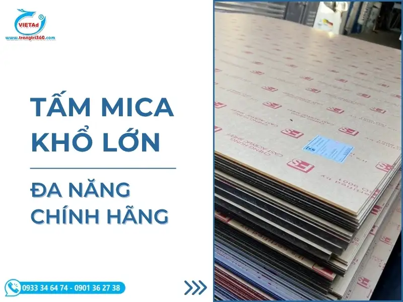 Báo Giá Tấm Mica Khổ Lớn 2m x 3m, Tấm Nhựa Mica Quá Khổ