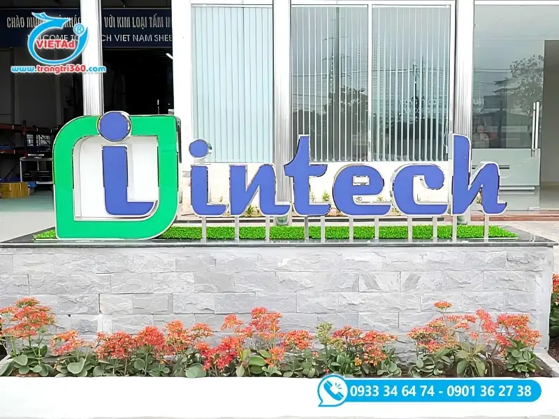 Tổng hợp giải đáp kỹ thuật và vật liệu thi công bảng hiệu xưởng cơ khí