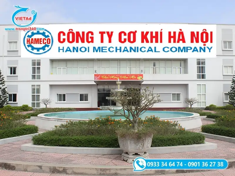 Bảng giá tham khảo các loại bảng hiệu cơ khí và chữ nổi tại xưởng sản xuất