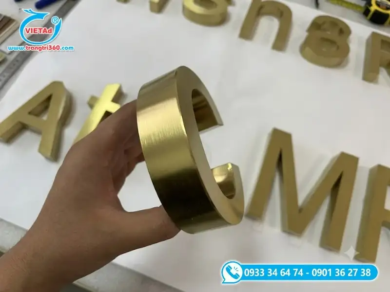 Quảng Cáo Việt cung cấp Inox 304 chính hãng, sở hữu máy cắt CNC, Laser Fiber, cắt và gia công Inox theo yêu cầu