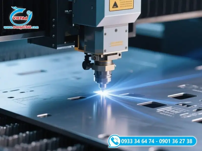 Tổng hợp các đặc tính kỹ thuật vượt trội của công nghệ cắt laser so với cắt plasma và cắt gas