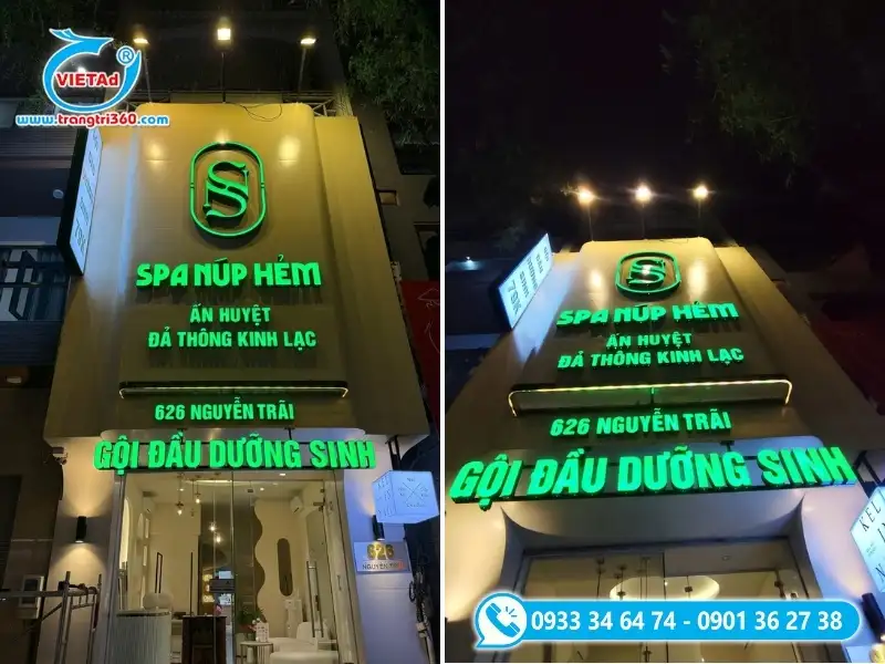 Xưởng sản xuất Quảng Cáo Việt sở hữu hệ thống máy cắt CNC và máy hàn laser hiện đại, đội ngũ kỹ thuật viên với hơn 15 năm kinh nghiệm làm biển quảng cáo