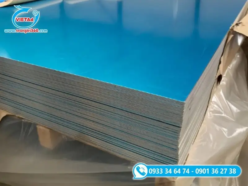 Tấm nhôm 3mm có nhiều đặc điểm nổi bật ứng dụng trong nhiều lĩnh vực khác nhau