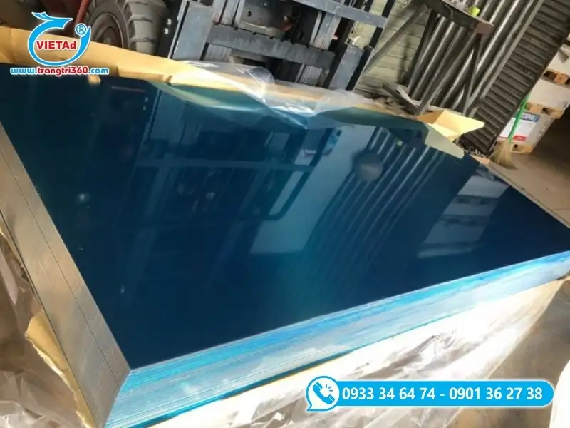 Tấm nhôm 3mm dễ gia công cắt, hàn, chấn, uốn