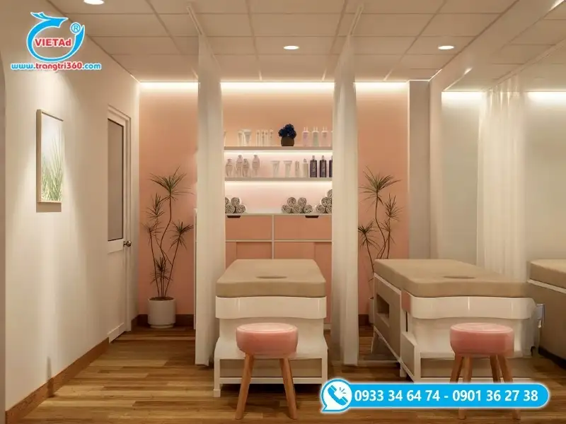 Bảng tổng hợp chi phí đầu tư ban đầu cho cơ sở spa mini 2 đến 3 giường