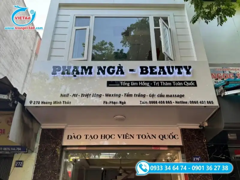 Beauty Spa quy mô nhỏ từ 2 đến 4 giường