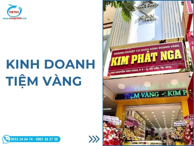 Vốn, Pháp Lý Và Kinh Nghiệm Kinh Doanh Tiệm Vàng