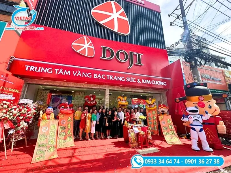 Mở tiệm vàng cần tính chi phí nhập hàng vàng, mặt bằng, trang trí và chi phí trang thiết bị cùng hệ thống an ninh tiệm