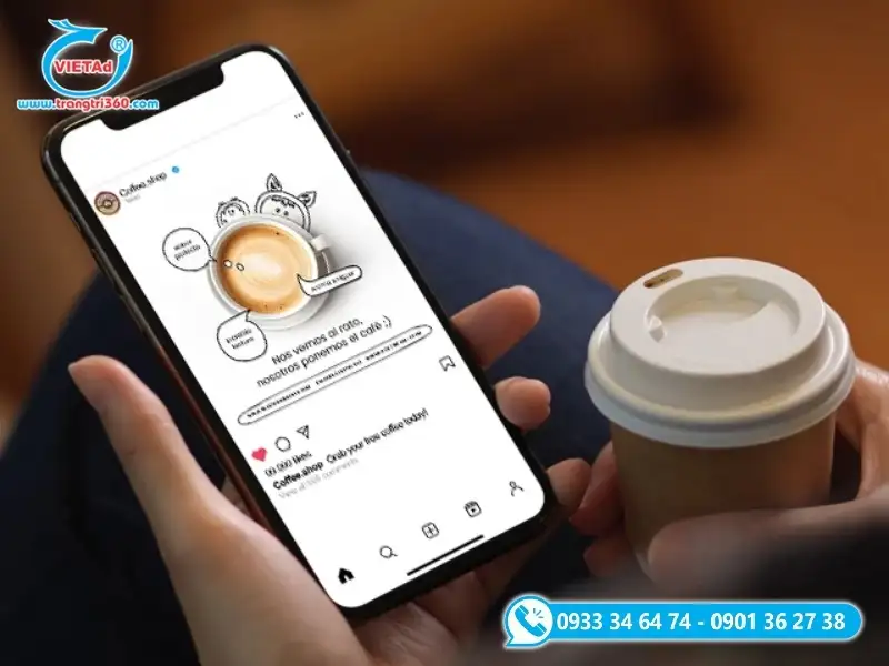 Các chiến lược Marketing quán cà phê trên mạng xã hội