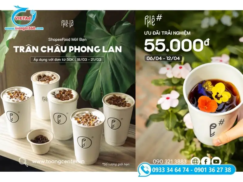 Áp dụng chiến lược khuyến mãi phù hợp với từng giai đoạn quán cà phê