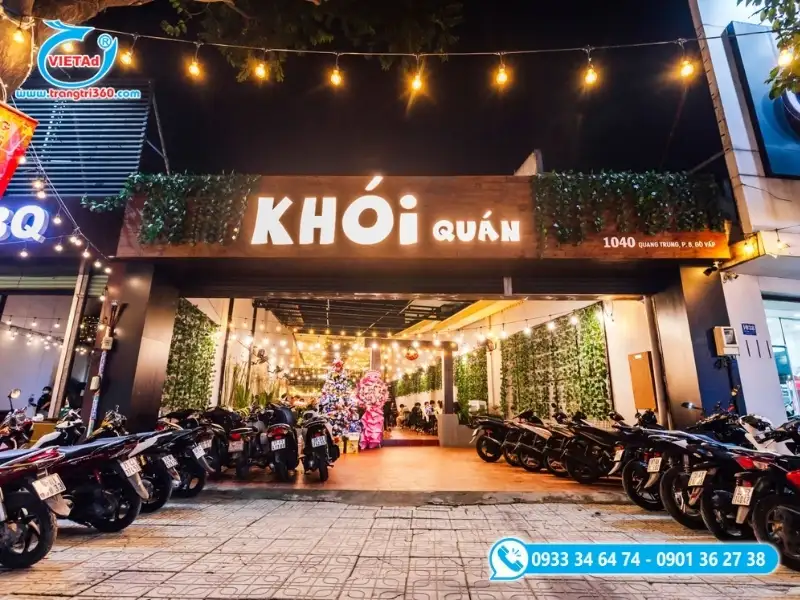 Đầu tư marketing bài bản giúp quán nhậu đông khách nhờ định vị thương hiệu rõ nét