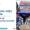 50+ Mẫu Bảng Hiệu Sơn Bền Đẹp, Độc Đáo, Giá Tốt