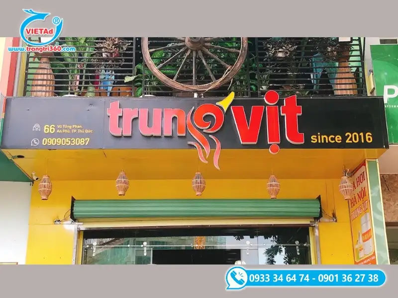 Nhân viên kỹ thuật Quảng Cáo Việt tư vấn tận tình, bảo hành dài hạn
